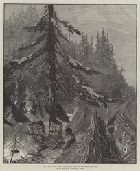 The War in the East, Bulgarian Camp in the Dragoman Pass